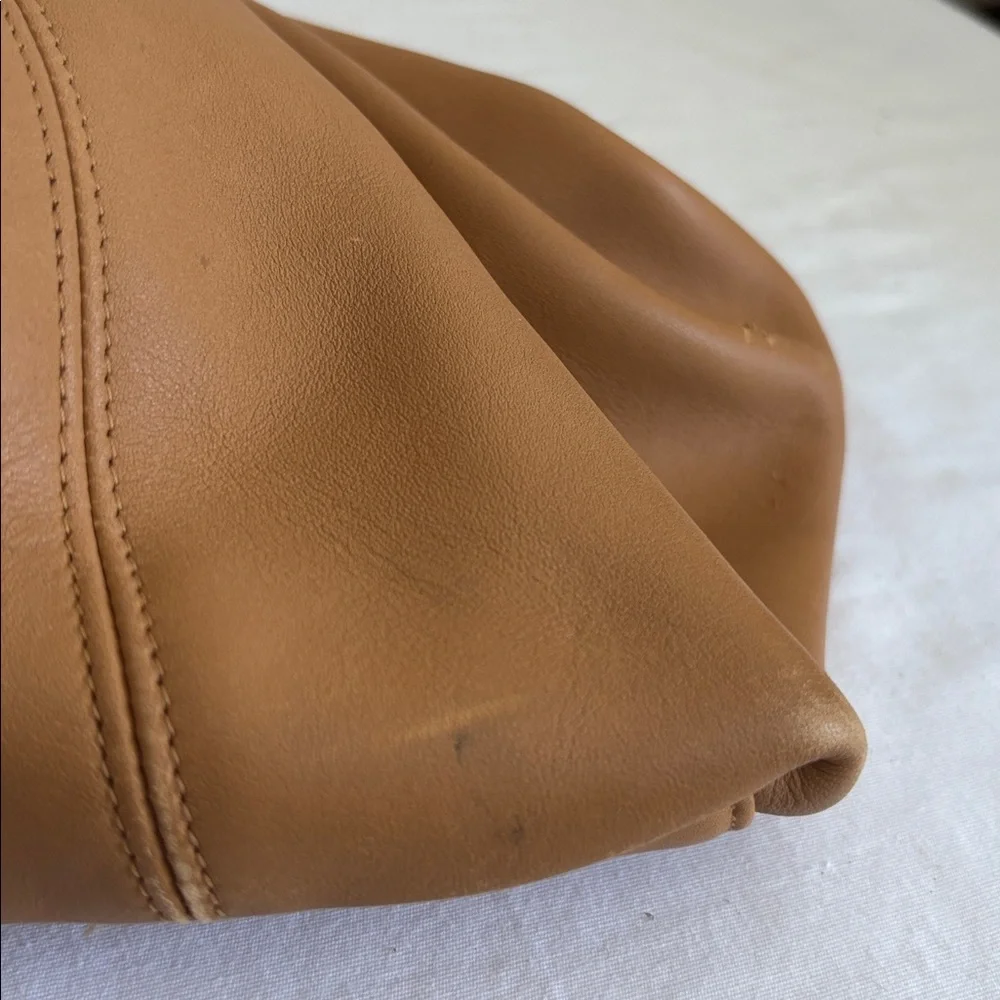 Vintage Coach Legacy Drawstring Leather Bucket Bag, 9165 - Picture 13 of 14